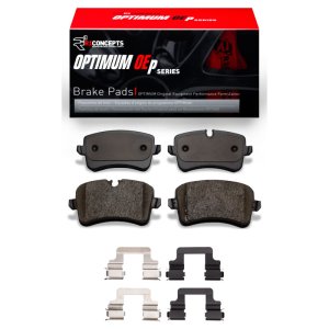 Audi A6 Quattro Brake Pads - Rear - R1 Concepts - Optimum OE - `14-`18